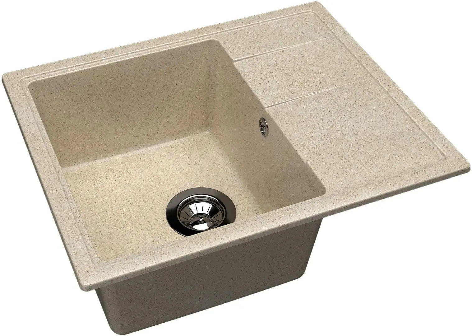 Кухонная мойка Dr.Gans Nica 580 (Latte) - 2