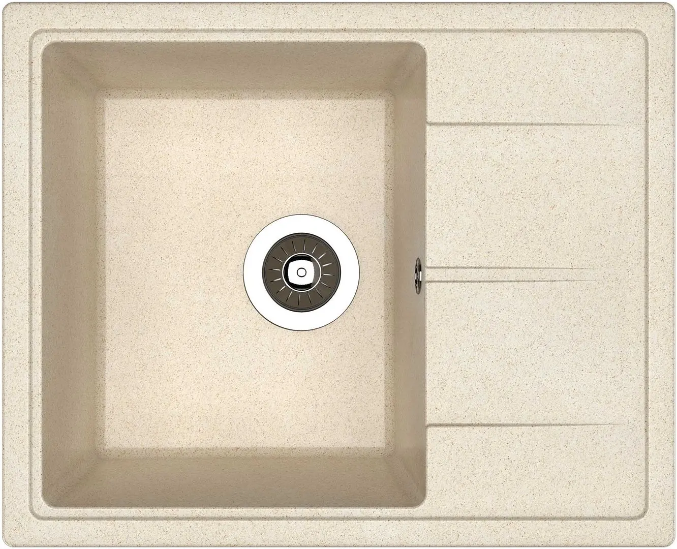 Кухонная мойка Dr.Gans Nica 580 (Latte)