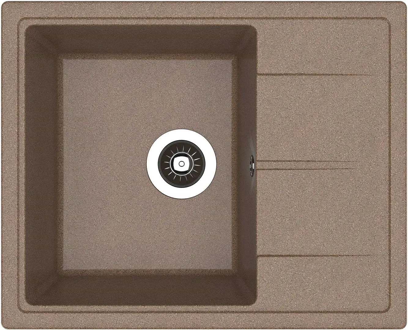 Кухонная мойка Dr.Gans Nica 580 (Terracota)