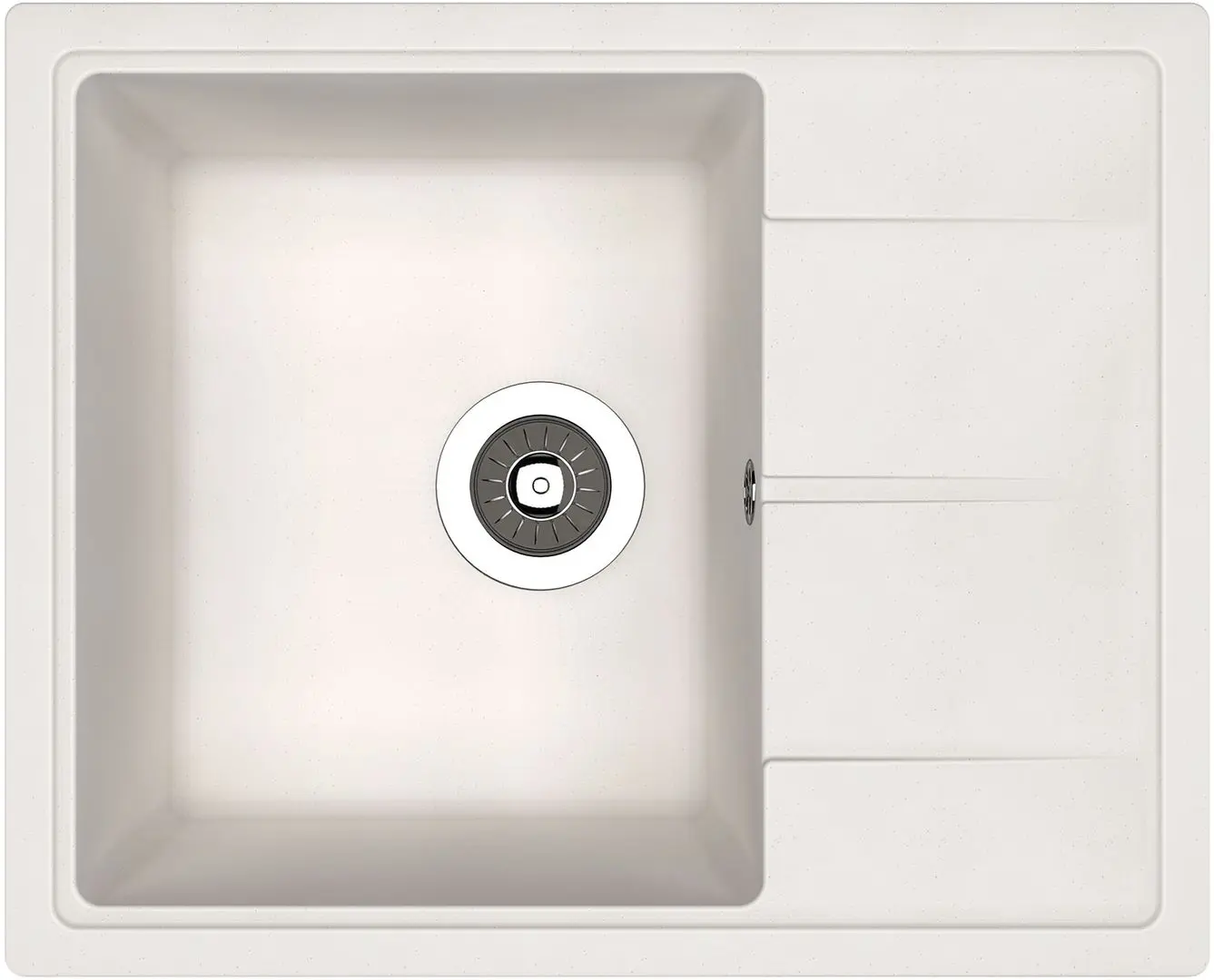 Chiuveta Dr.Gans Nica 580 (White)