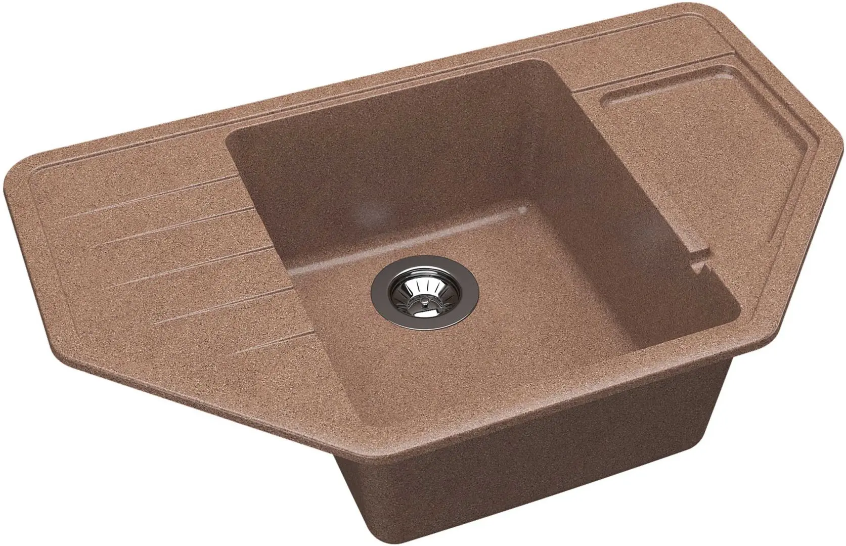 Кухонная мойка Dr.Gans Rio (Terracota) - 2