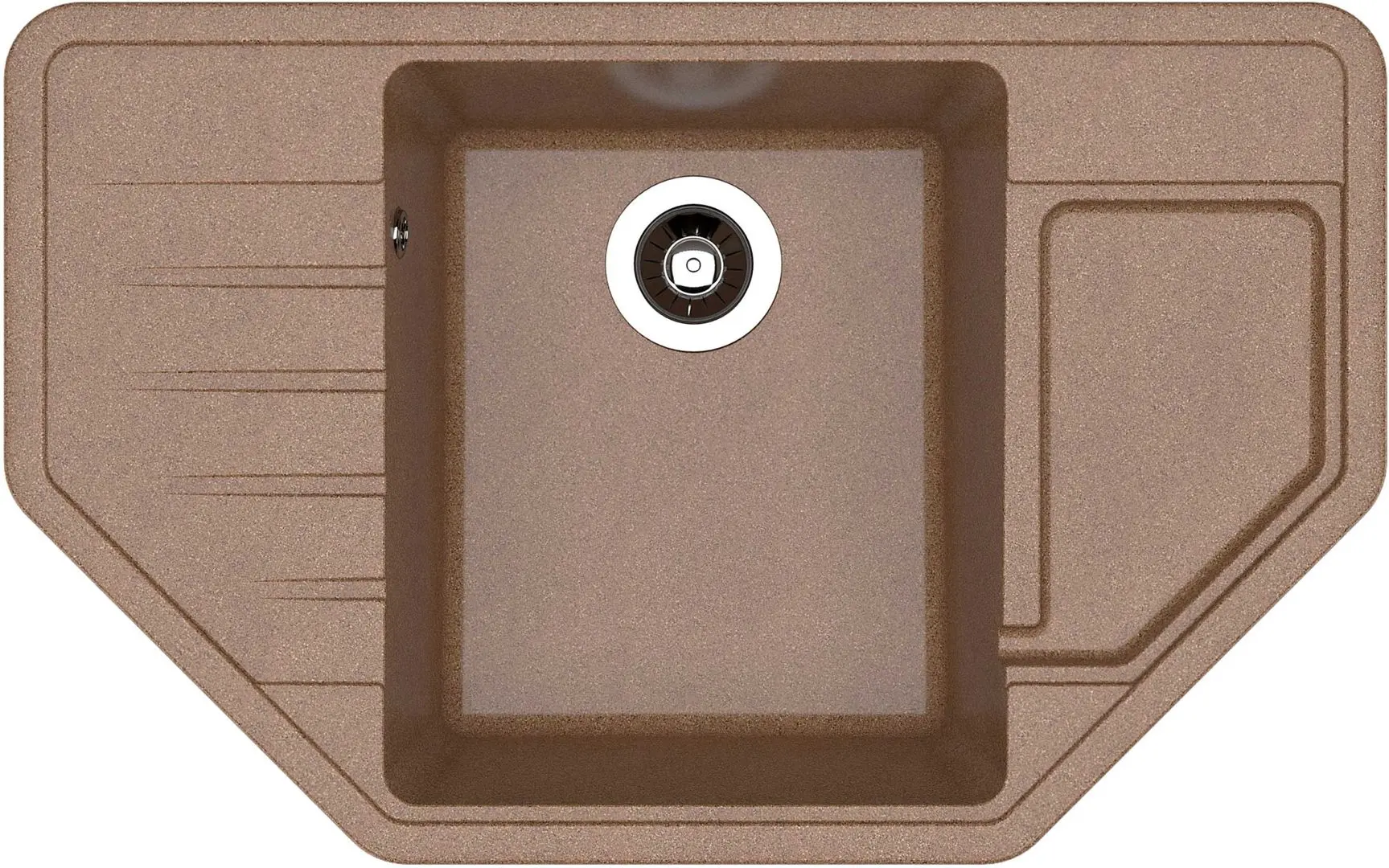 Кухонная мойка Dr.Gans Rio (Terracota)