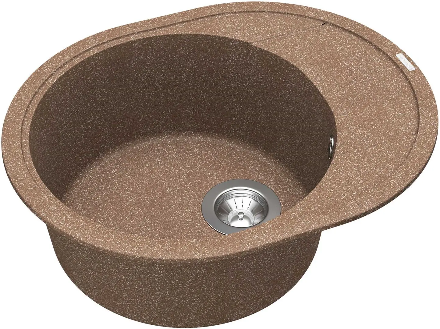 Chiuveta Florentina Rodos 580 (Brown)