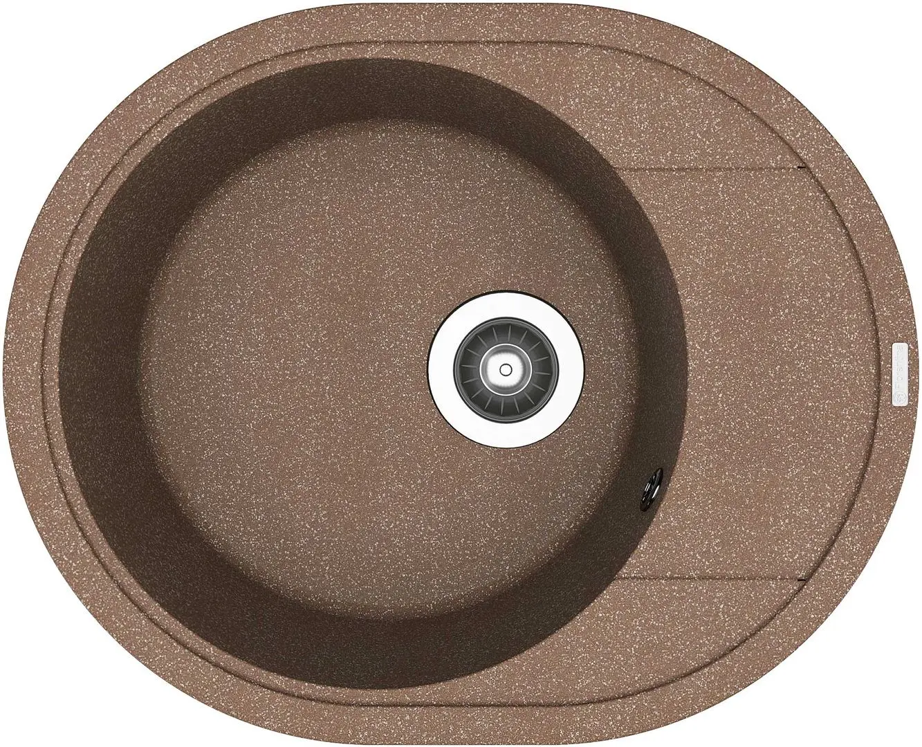 Chiuveta Florentina Rodos 580 (Brown)