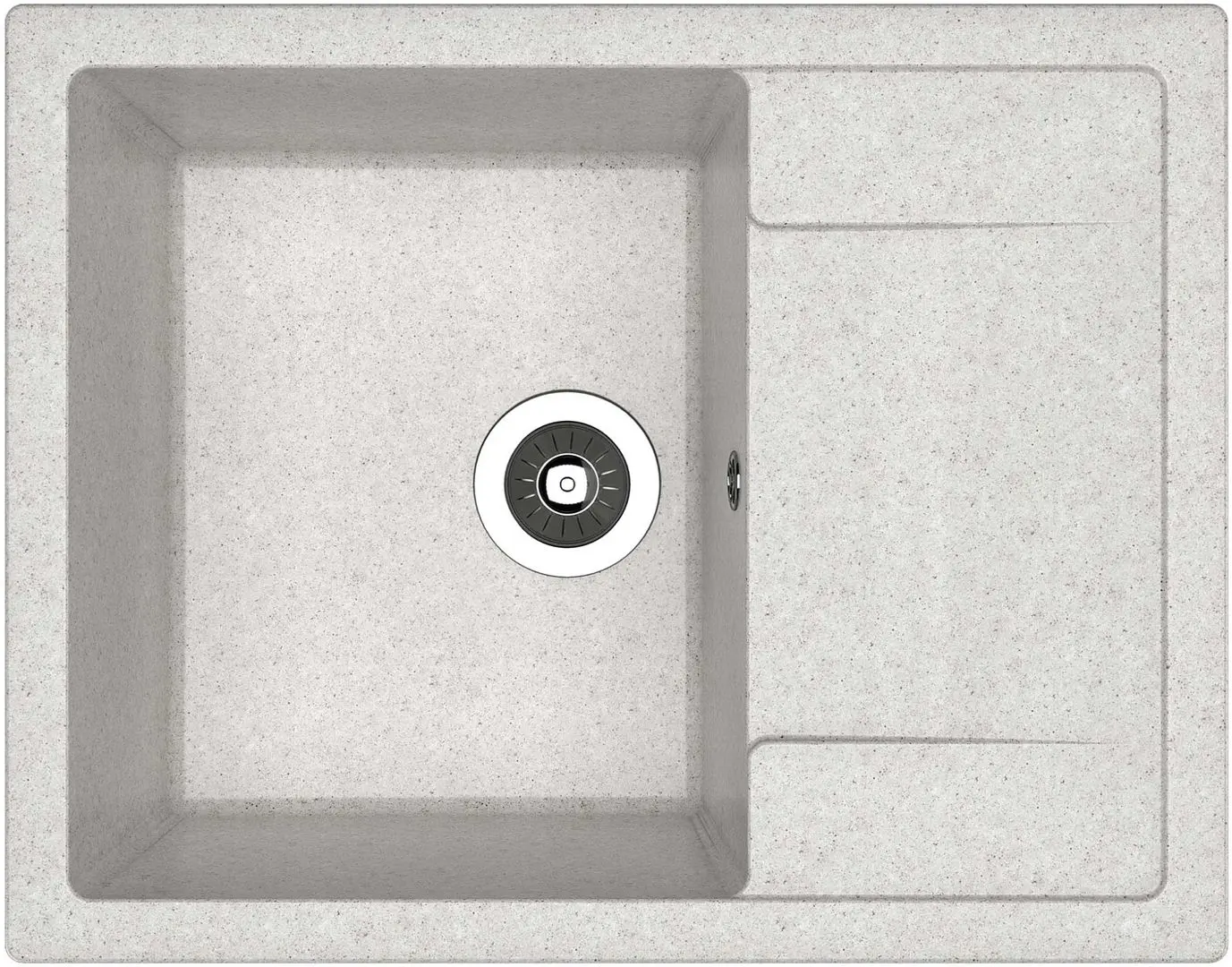 Chiuveta Dr.Gans Tehno 650 (Grey)