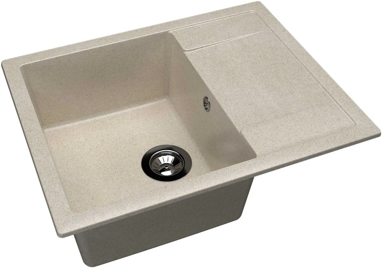 Кухонная мойка Dr.Gans Tehno 650 (Latte) - 2