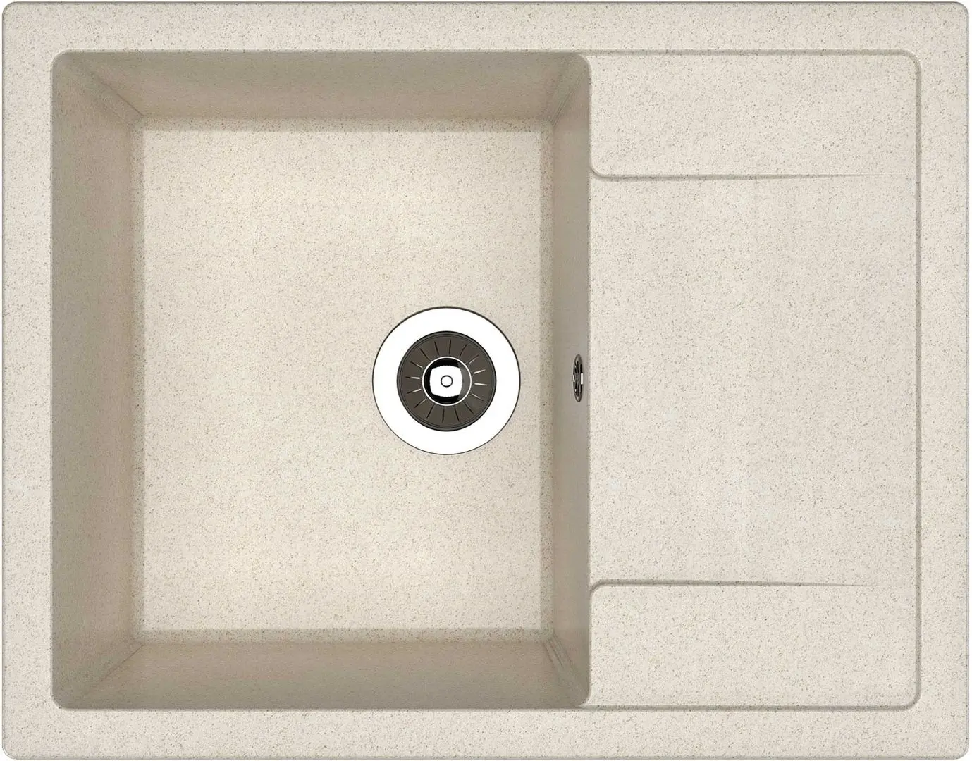Кухонная мойка Dr.Gans Tehno 650 (Latte)
