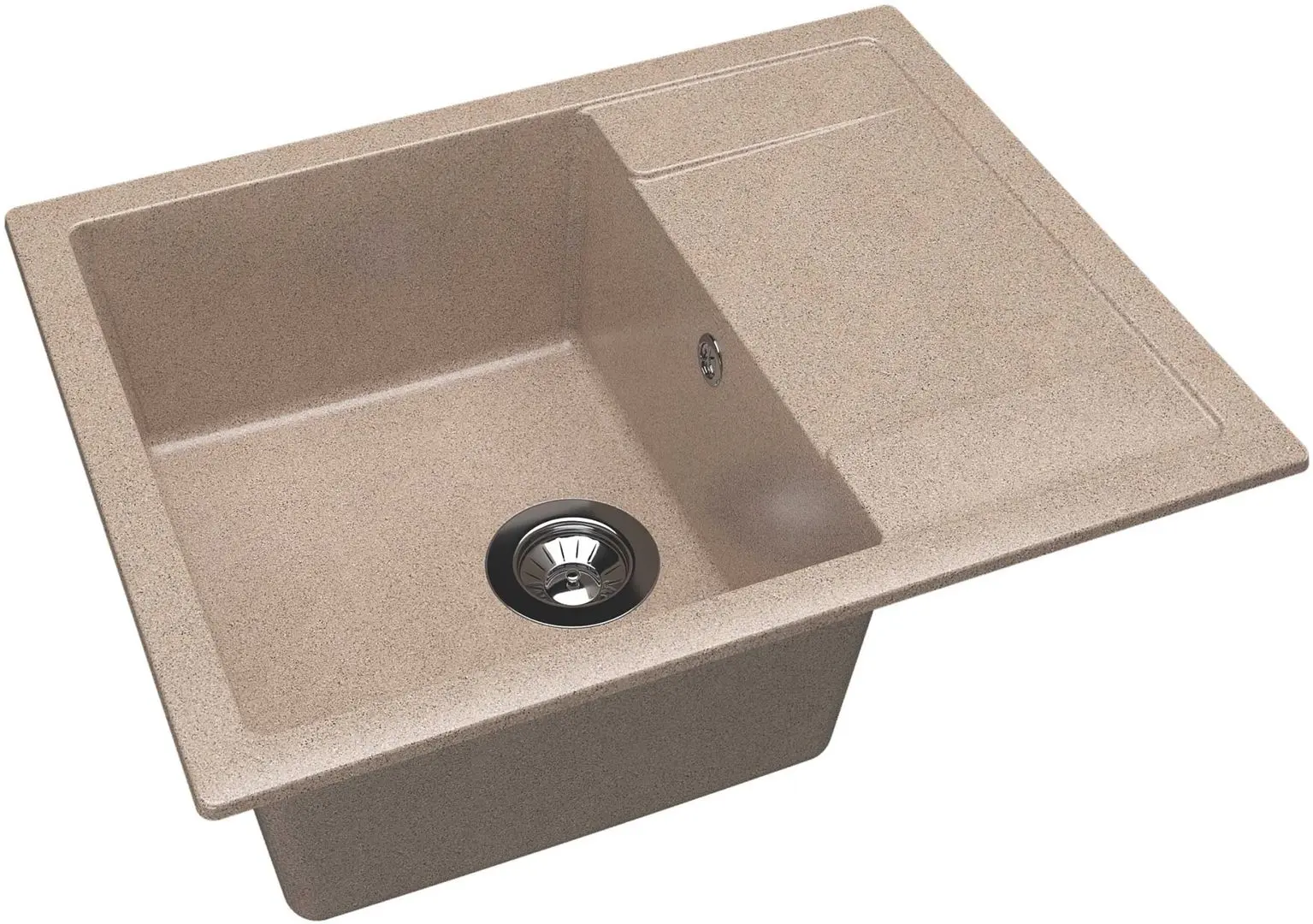 Кухонная мойка Dr.Gans Tehno 650 (Terra) - 2