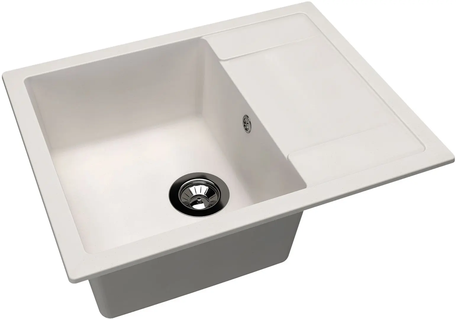 Chiuveta Dr.Gans Tehno 650 (White) - 2