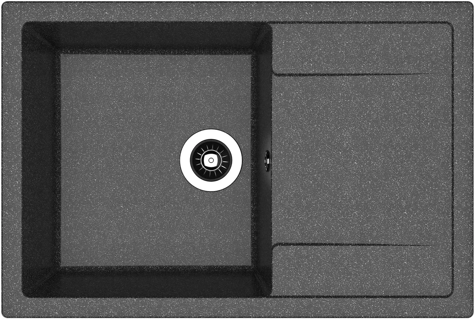 Chiuveta Dr.Gans Tehno 760 (Black)