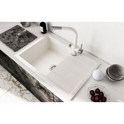 Chiuveta Dr.Gans Tehno 760 (White) Thumb