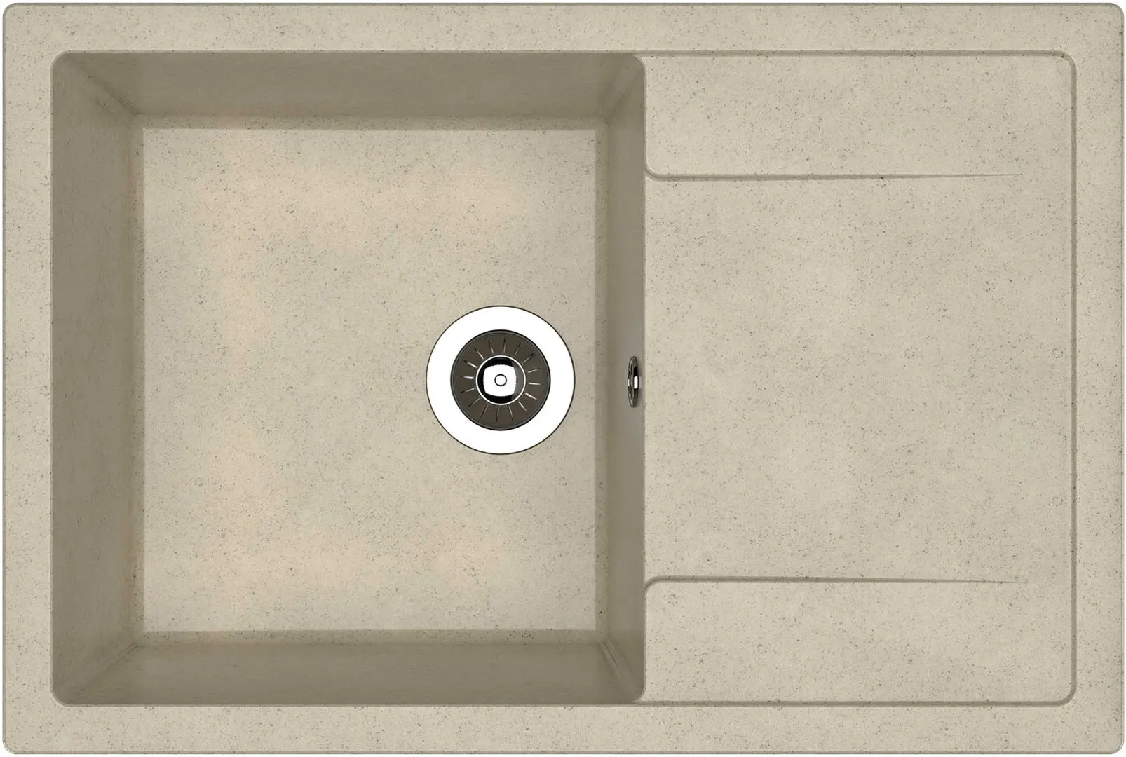 Chiuveta Dr.Gans Tehno 860 (Dune)