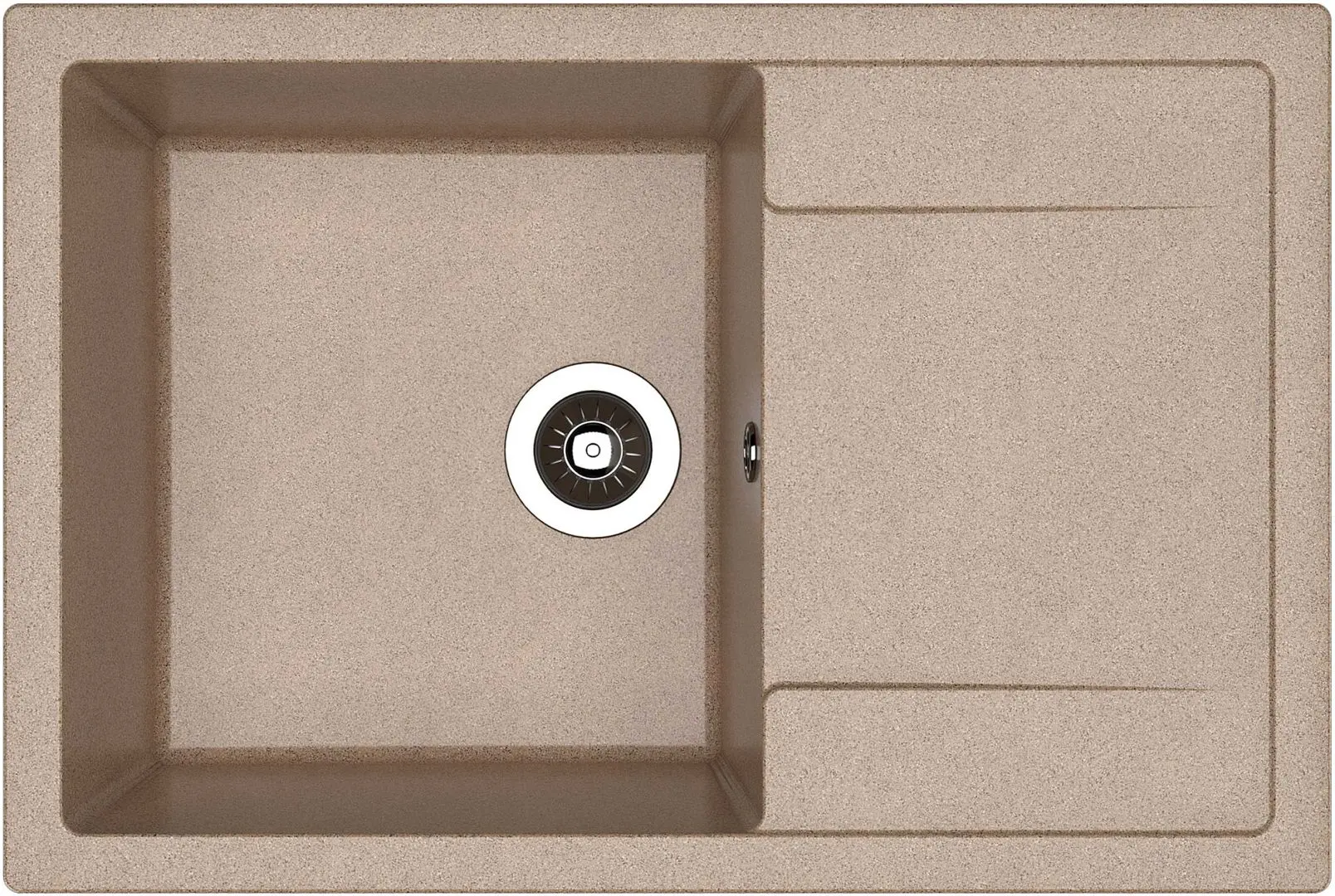 Кухонная мойка Dr.Gans Tehno 860 (Terra)