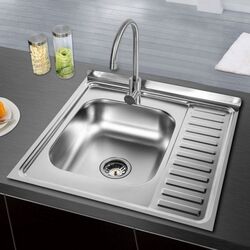 Chiuveta Mixxus Z6060L-08-180MD (Inox) Thumb