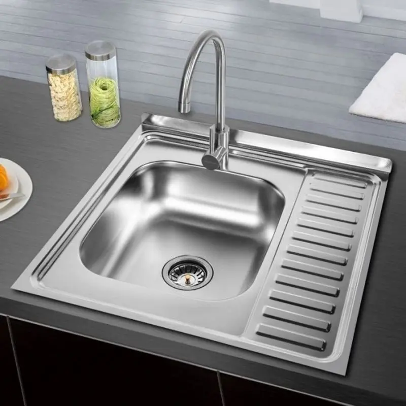 Chiuveta Mixxus Z6060L-08-180MD (Inox) - 2