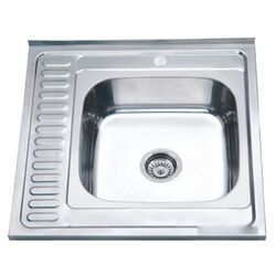 Кухонная мойка Mixxus Z6060R-08-180E (Satin)