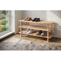 Стеллаж для обуви Storage Solutions 47066 (Wood)