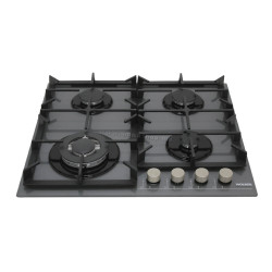 Встраиваемая варочная газовая панель Wolser WL-KF 6400 FFD (Grey)