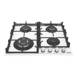 Встраиваемая варочная газовая панель Wolser WL-KF 6400 FFD (White)