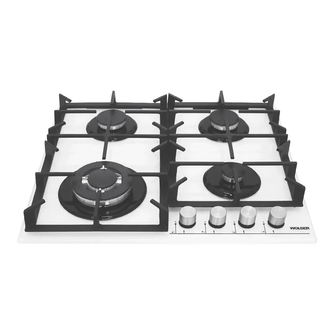 Plita de gaz incorporabila Wolser WL-KF 6400 FFD (White)