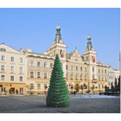 Елка Divi Trees Outdoor Premium Cone Silicon 3D 12м