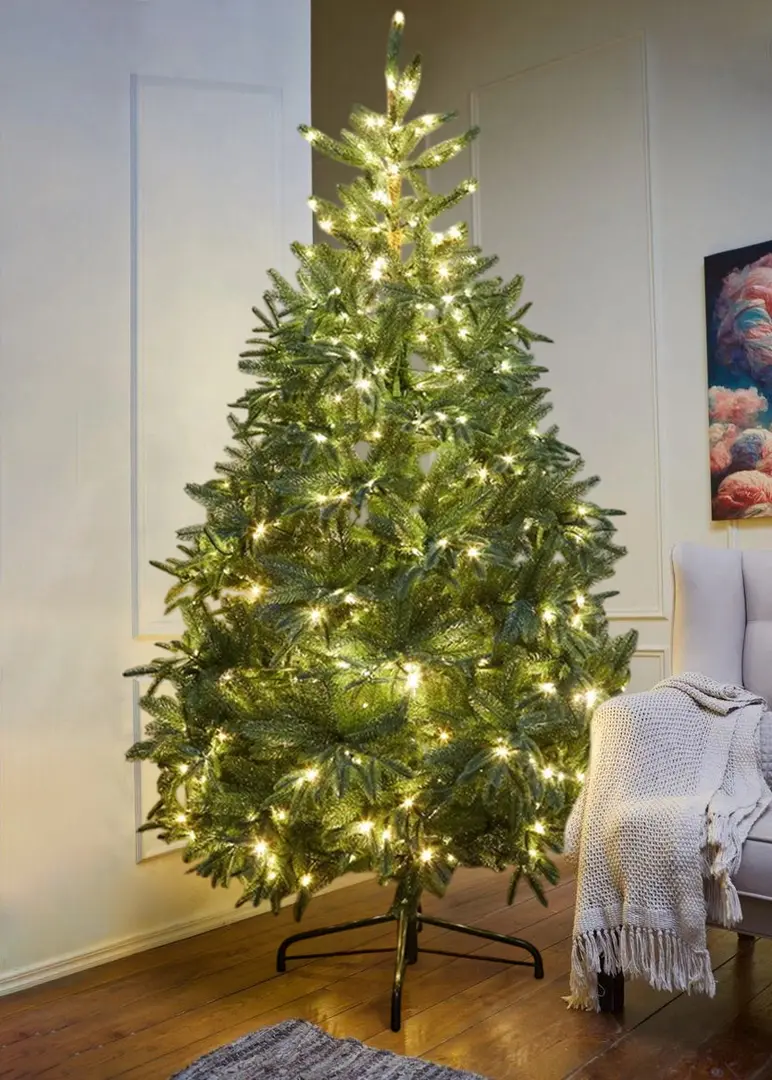 Елка Divi Trees Nordman LED 2.4м