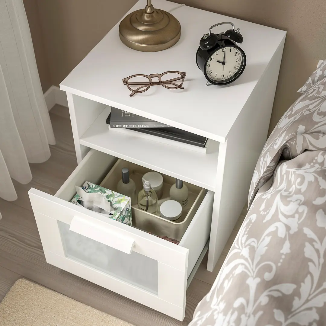 Noptiera Ikea Brimnes 39x41 (Mesteacan) - 3