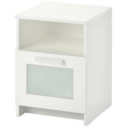 Noptiera Ikea Brimnes 39x41 (Mesteacan) Thumb