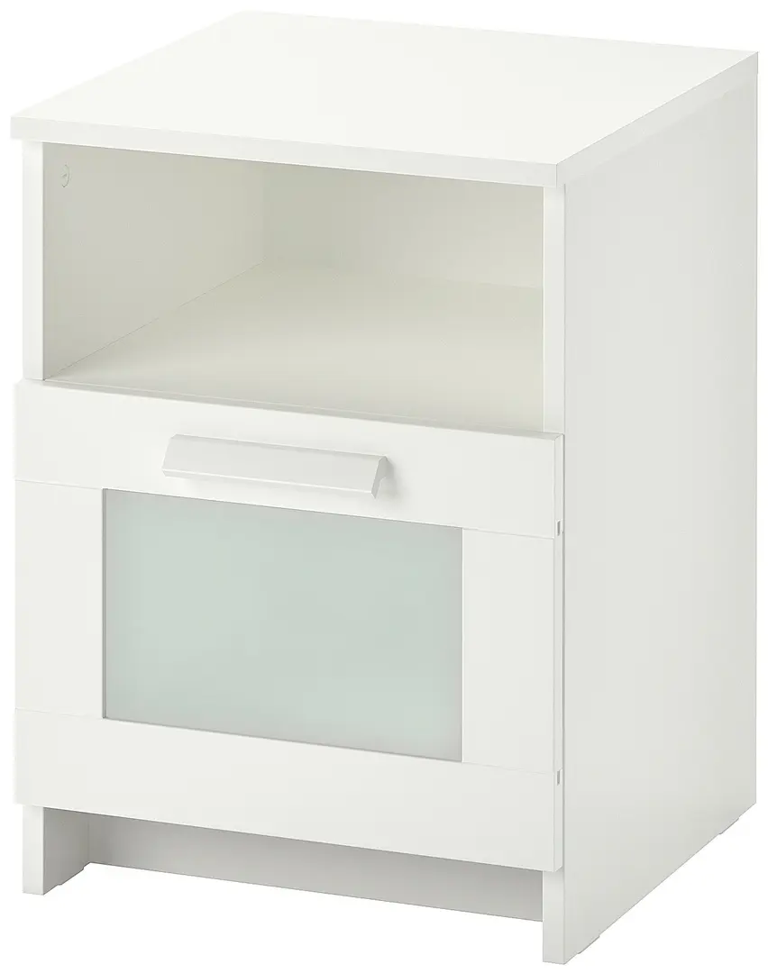 Noptiera Ikea Brimnes 39x41 (Mesteacan) - 2
