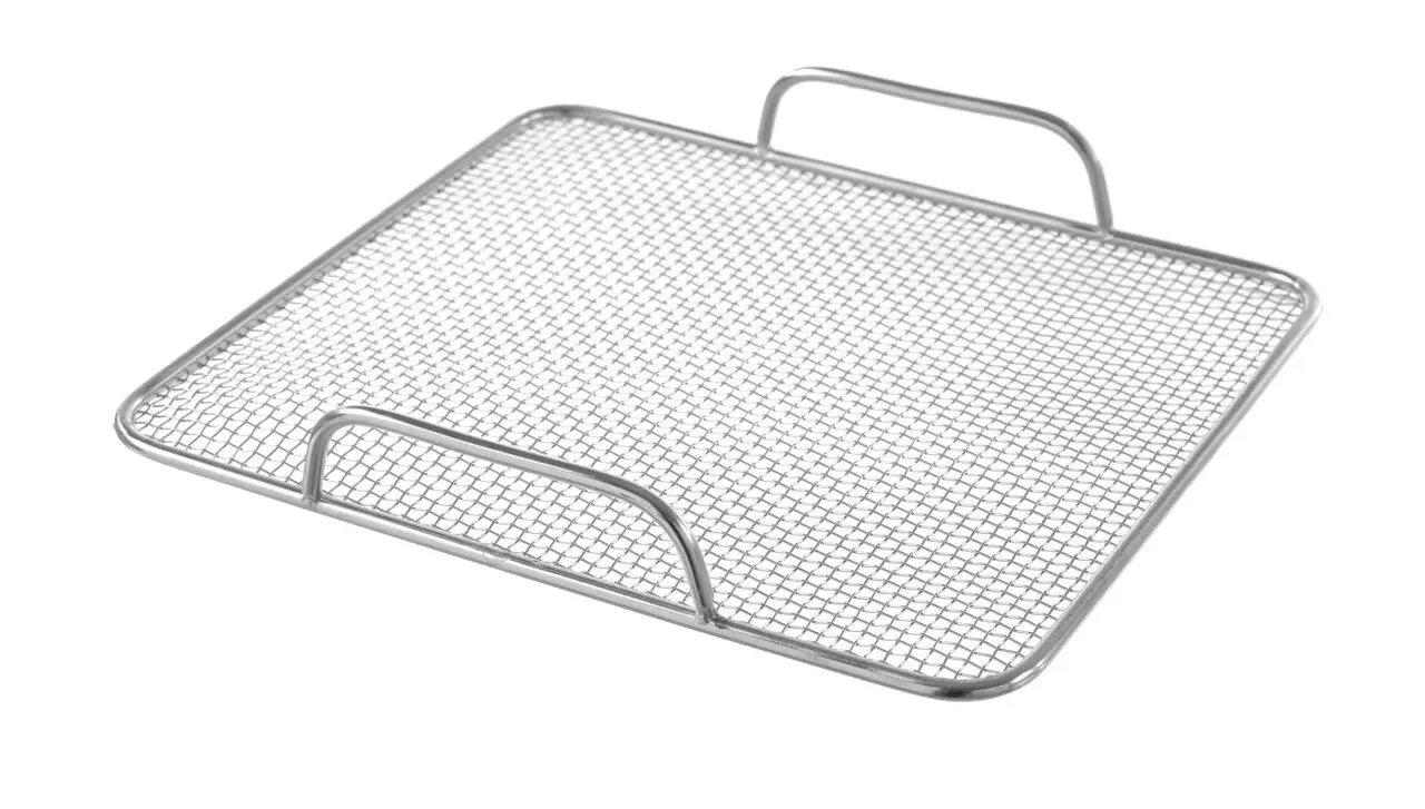 Фритюрница Hendi Kitchen Line 215029 2x8L (Inox) - 6