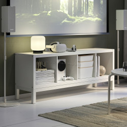 Стеллаж Ikea Kallax 147x59 (Белый)