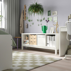 Стеллаж Ikea Kallax 147x59 (Белый) Thumb