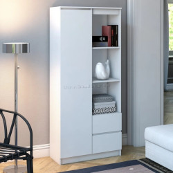 Biblioteca TopEshop RS-80 Bily (White Matt)