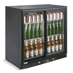 Vitrina frigorifica de bar Hendi Arktic 233917 (Black) Thumb