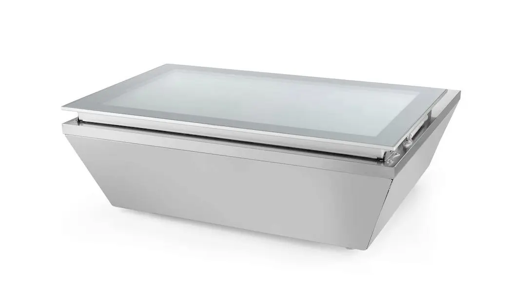 Vitrina pentru inghetata Hendi Arktic 233689 (Inox) - 4