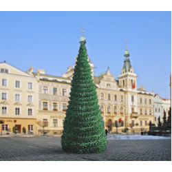 Елка Divi Trees Outdoor Premium Cone Silicon 3D 16м
