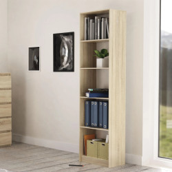 Etajera TopEshop R-50 (Sonoma Oak) Thumb