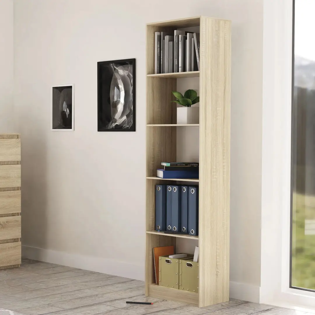 Etajera TopEshop R-50 (Sonoma Oak) - 6