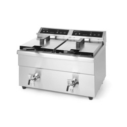 Фритюрница Hendi Kitchen Line 215029 2x8L (Inox)