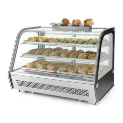 Холодильная витрина настольная Hendi Arktic 233719 (Inox)
