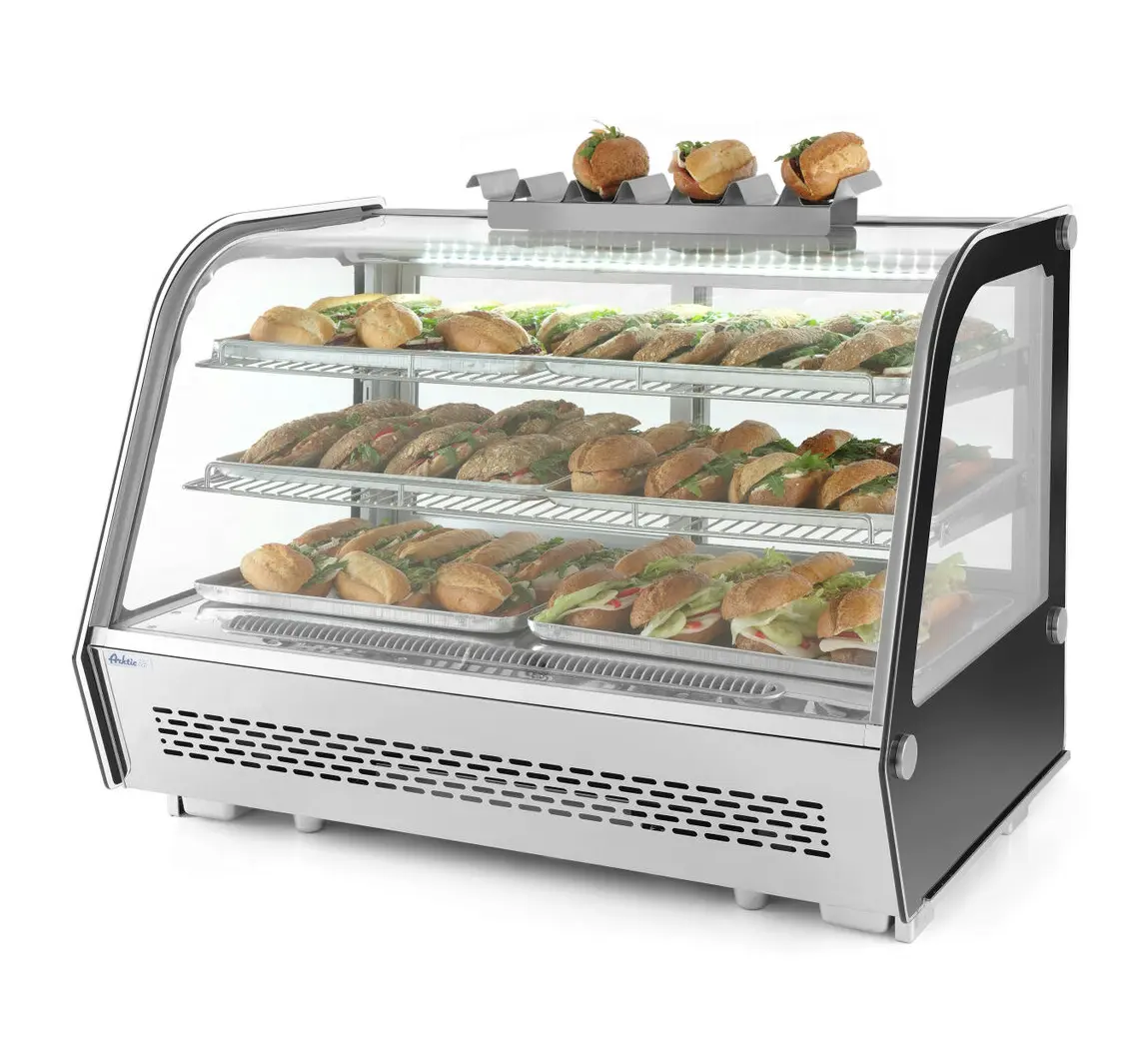 Vitrina frigorifica de masa Hendi Arktic 233719 (Inox)