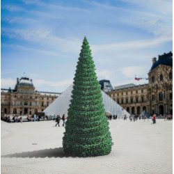 Елка Divi Trees Outdoor Premium Cone Silicon 3D 18м