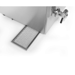 Фритюрница Hendi Kitchen Line 215029 2x8L (Inox) Thumb