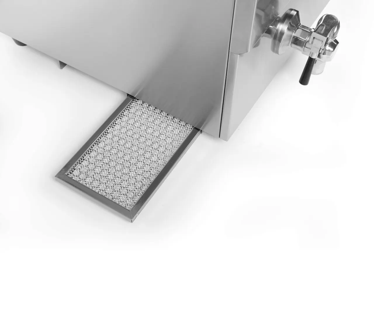 Фритюрница Hendi Kitchen Line 215029 2x8L (Inox) - 4