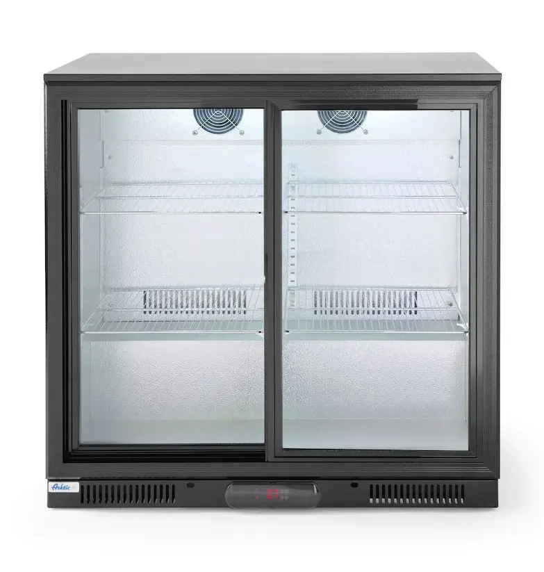 Vitrina frigorifica de bar Hendi Arktic 233917 (Black) - 3