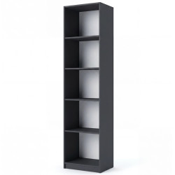 Etajera Fabrik Home Office Line 5 (Black Ash) Thumb