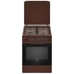 Газовая плита Bauer TG 6640 BICGTF (Brown)