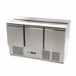 Masa frigorifica saladeta Maxima 9400415 (Inox) Thumb