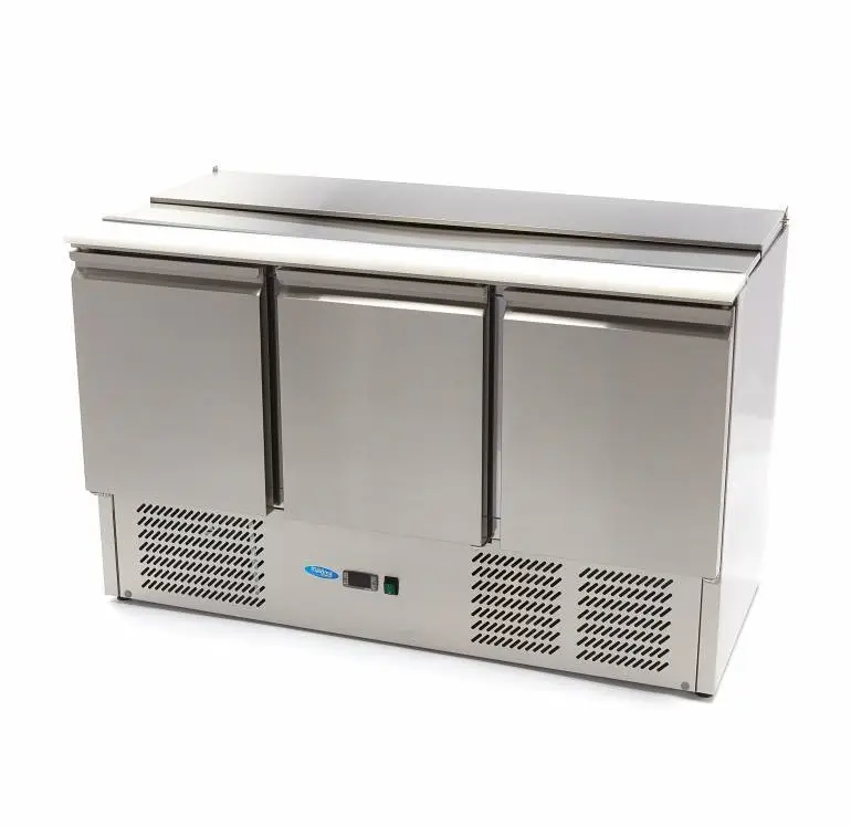 Masa frigorifica saladeta Maxima 9400415 (Inox) - 2