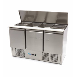 Masa frigorifica saladeta Maxima 9400415 (Inox)